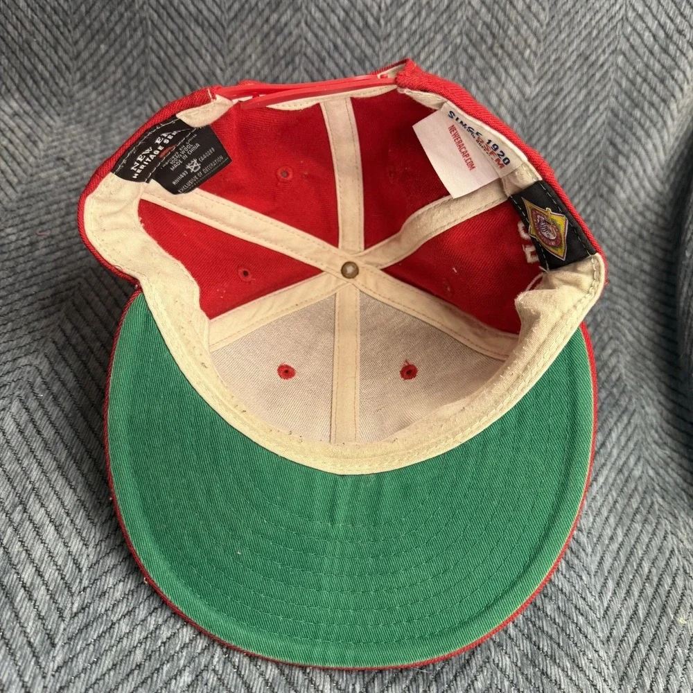 New Orleans Black Pelicans Baseball Hat 100% Wool Embroidered Negro League